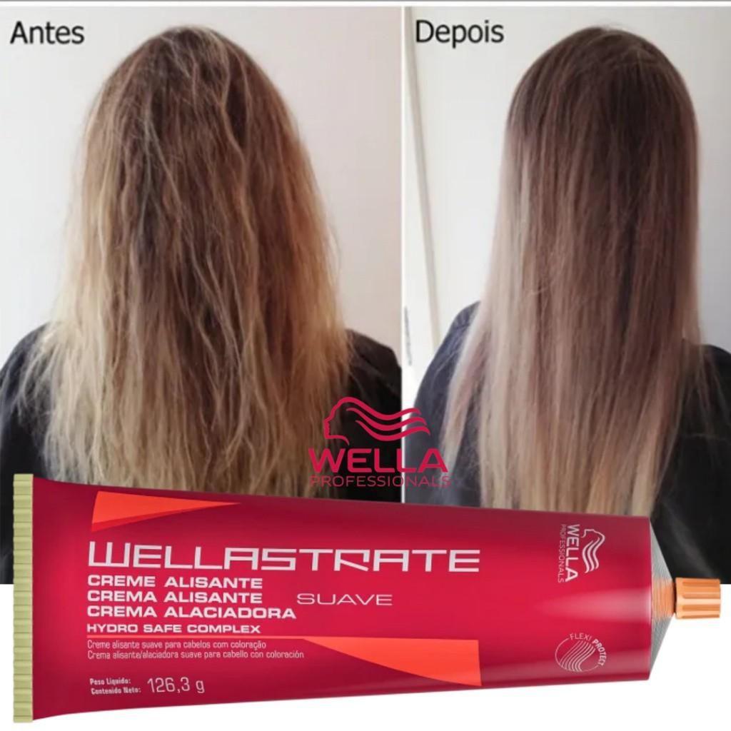 Wella Professionals Alisado Con Wellastrate Paso A Paso Alisado