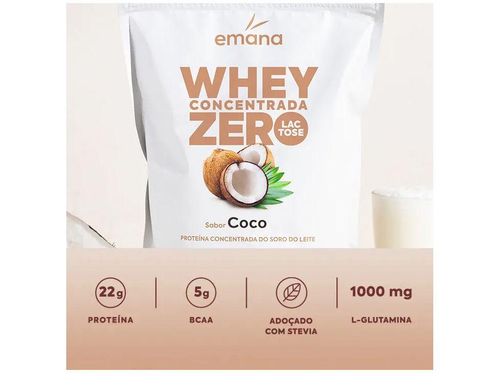 Whey Protein Concentrado Emana Coco 450g