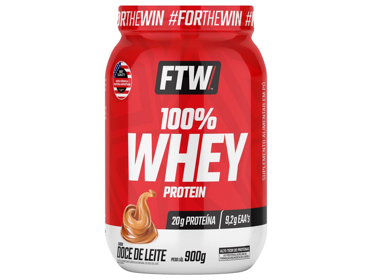 Whey Protein Concentrado FTW Doce de Leite 900g