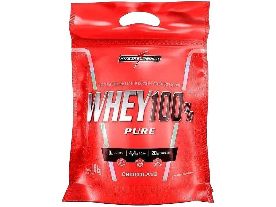 Whey Protein Concentrado Integralmédica 100% Pure