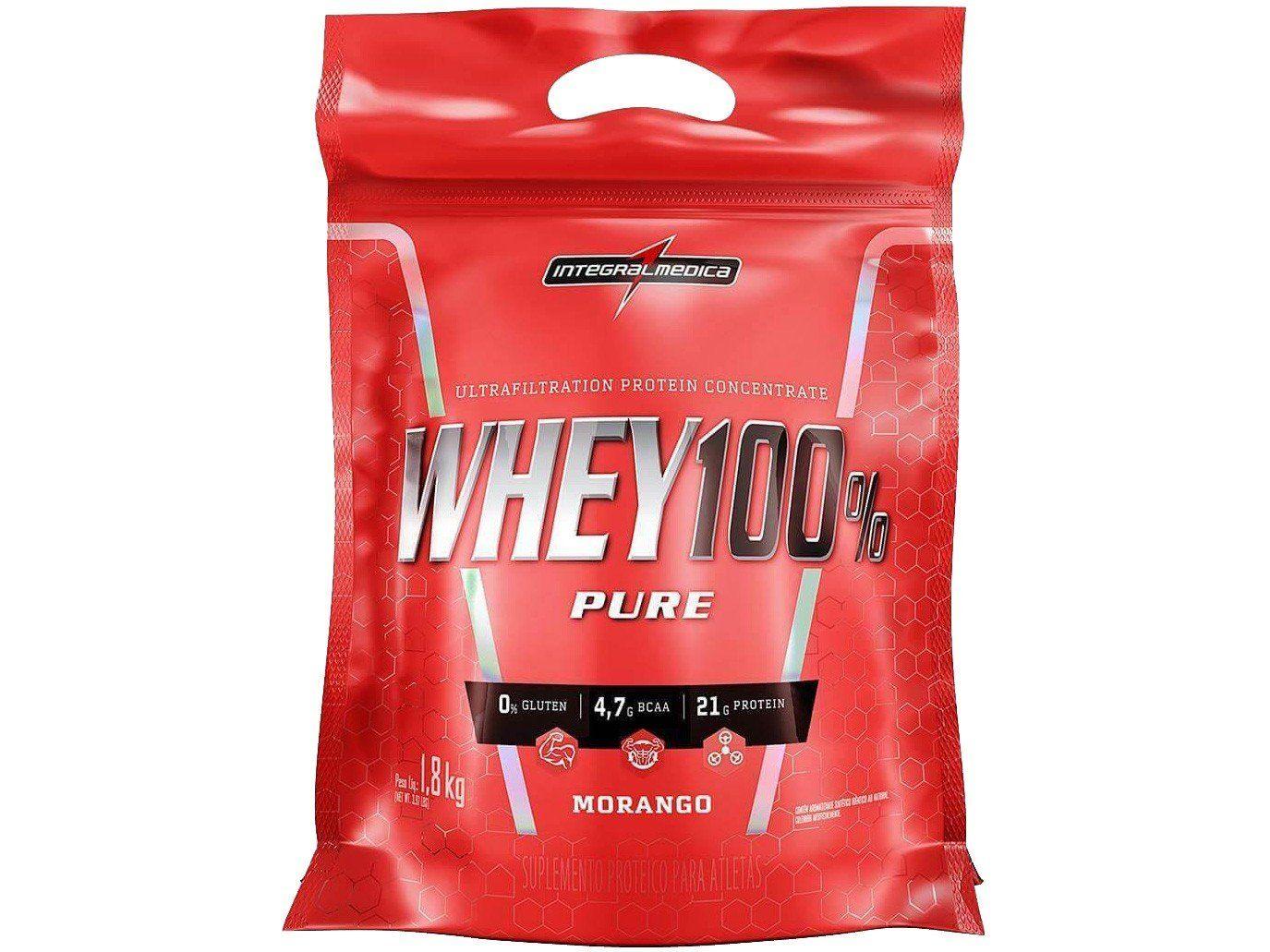 Whey Protein Concentrado Integralmédica 100% Pure