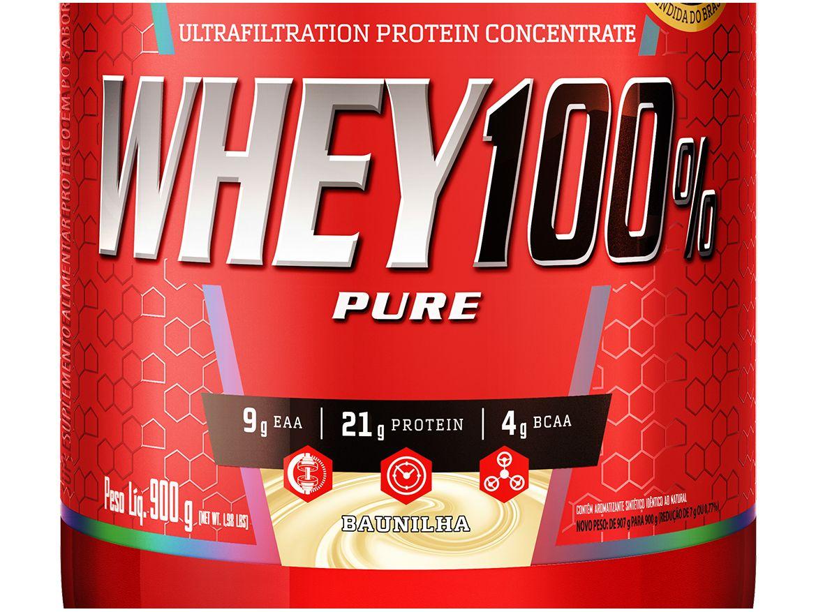 Whey Protein Concentrado Integralmédica 100% Pure