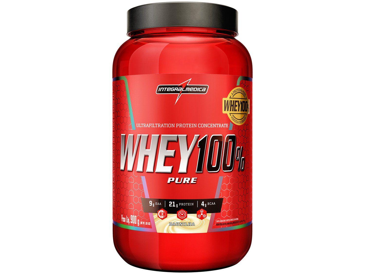 Whey Protein Concentrado Integralmédica 100% Pure