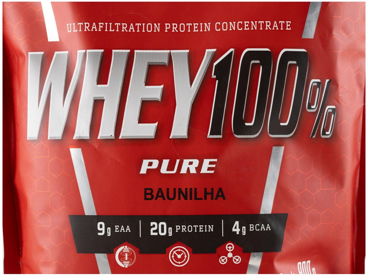 Whey Protein Concentrado Integralmédica 100% Pure