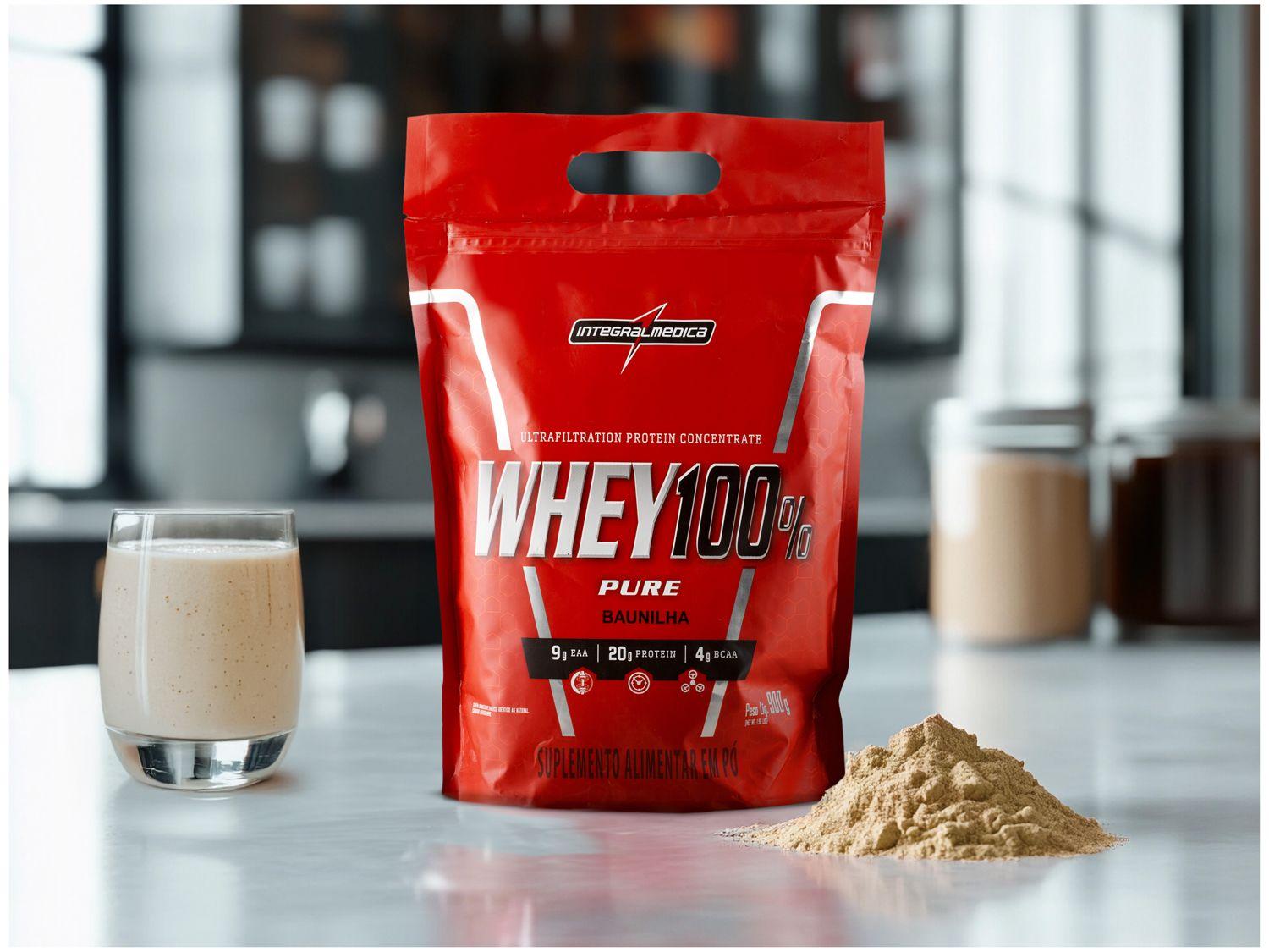 Whey Protein Concentrado Integralmédica 100% Pure