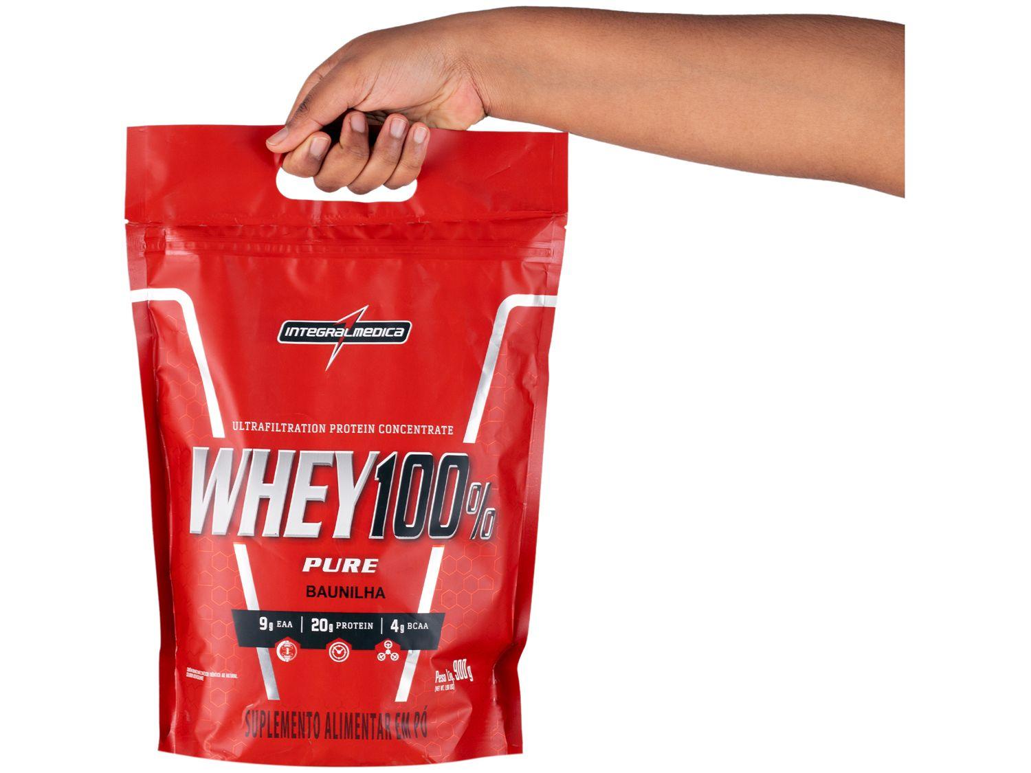 Whey Protein Concentrado Integralmédica 100% Pure