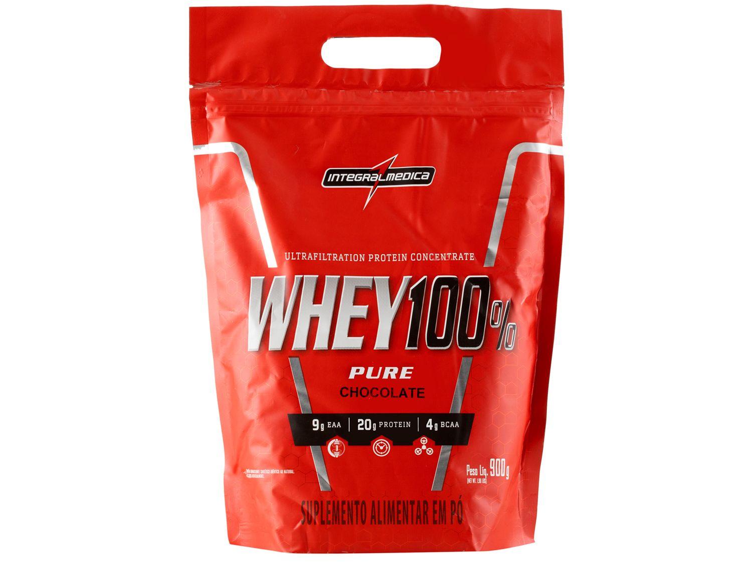 Whey Protein Concentrado Integralmédica 100% Pure