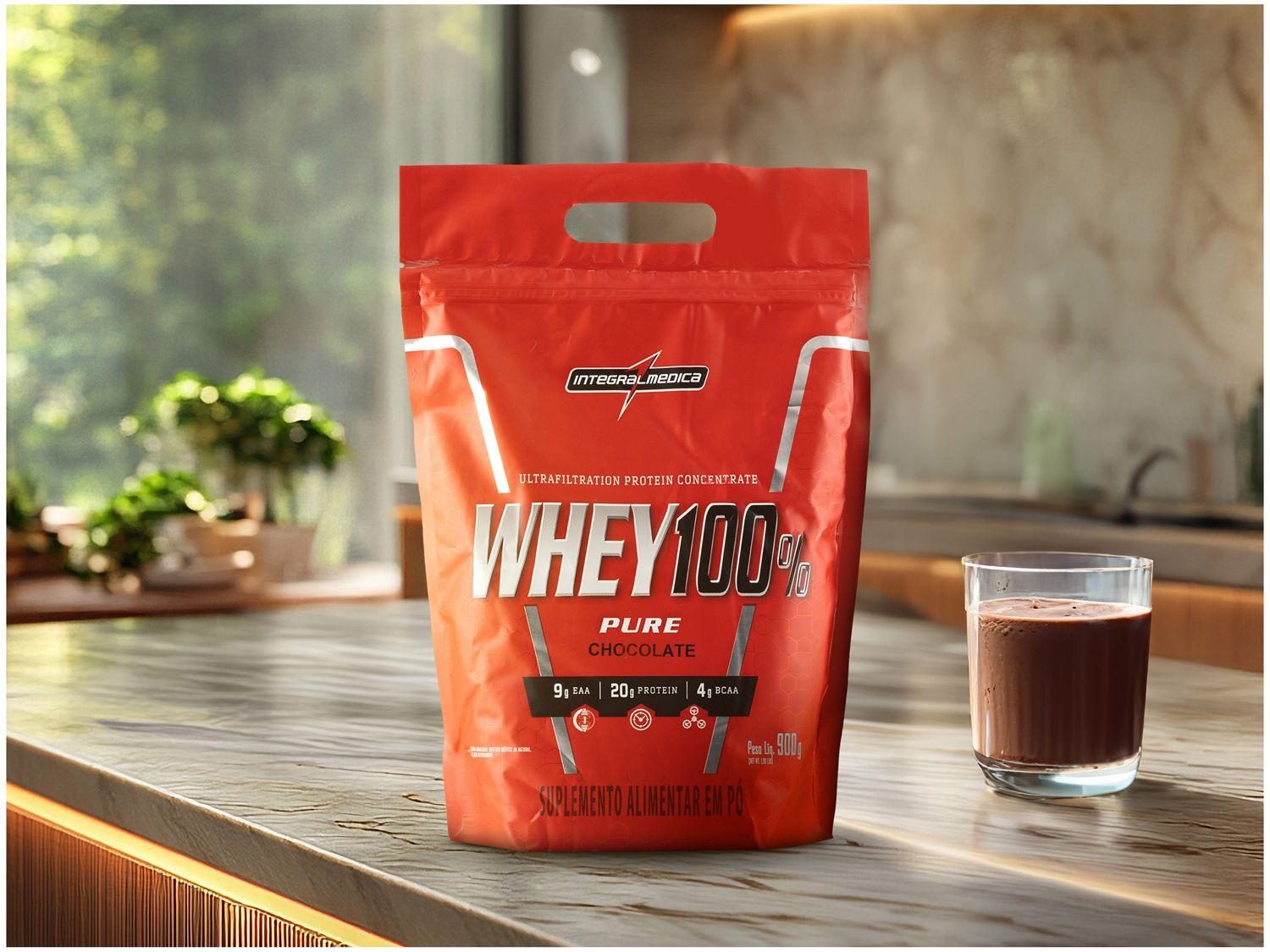 Whey Protein Concentrado Integralmédica 100% Pure