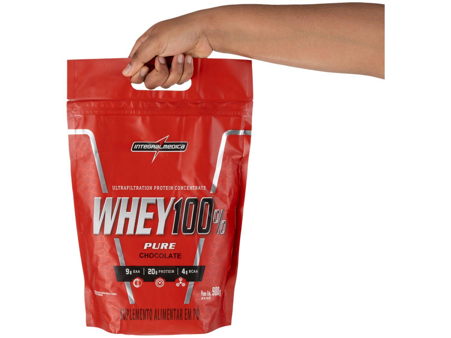 Whey Protein Concentrado Integralmédica 100% Pure