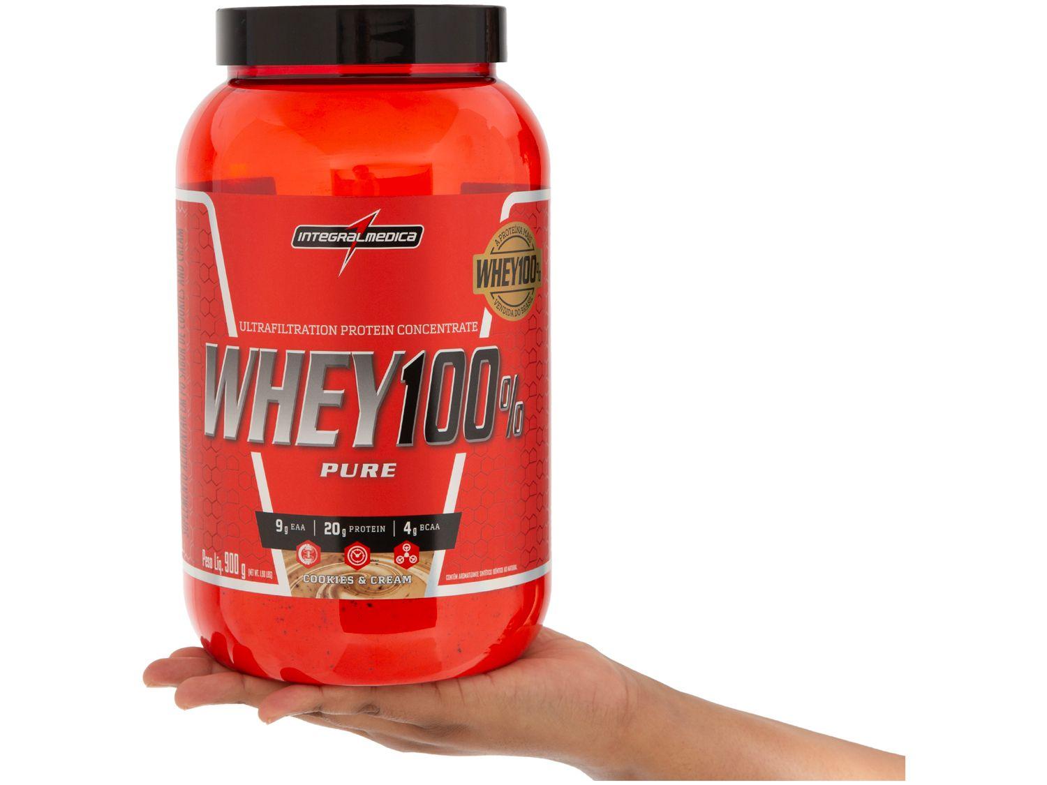 Whey Protein Concentrado Integralmédica 100% Pure