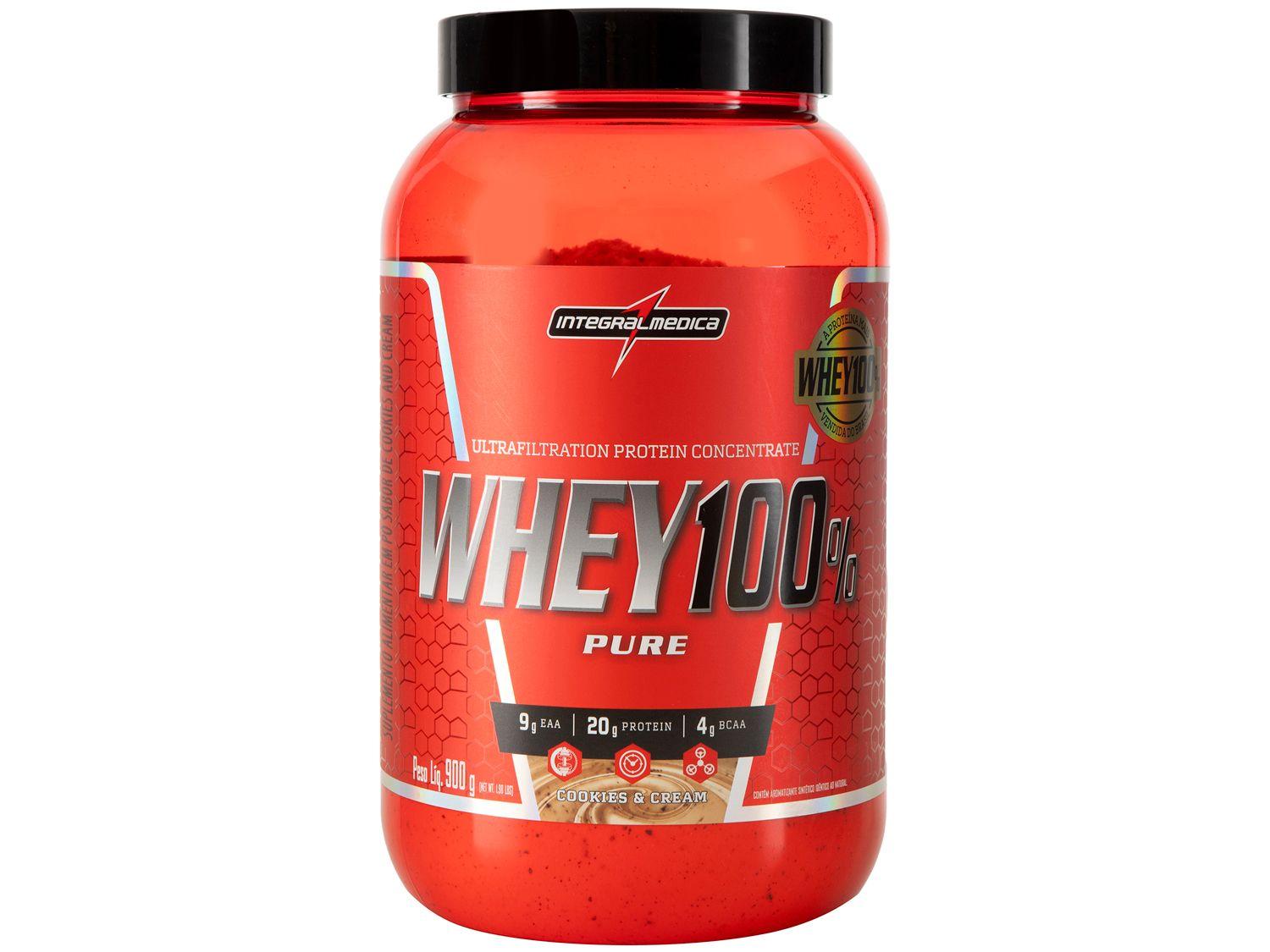 Whey Protein Concentrado Integralmédica 100% Pure