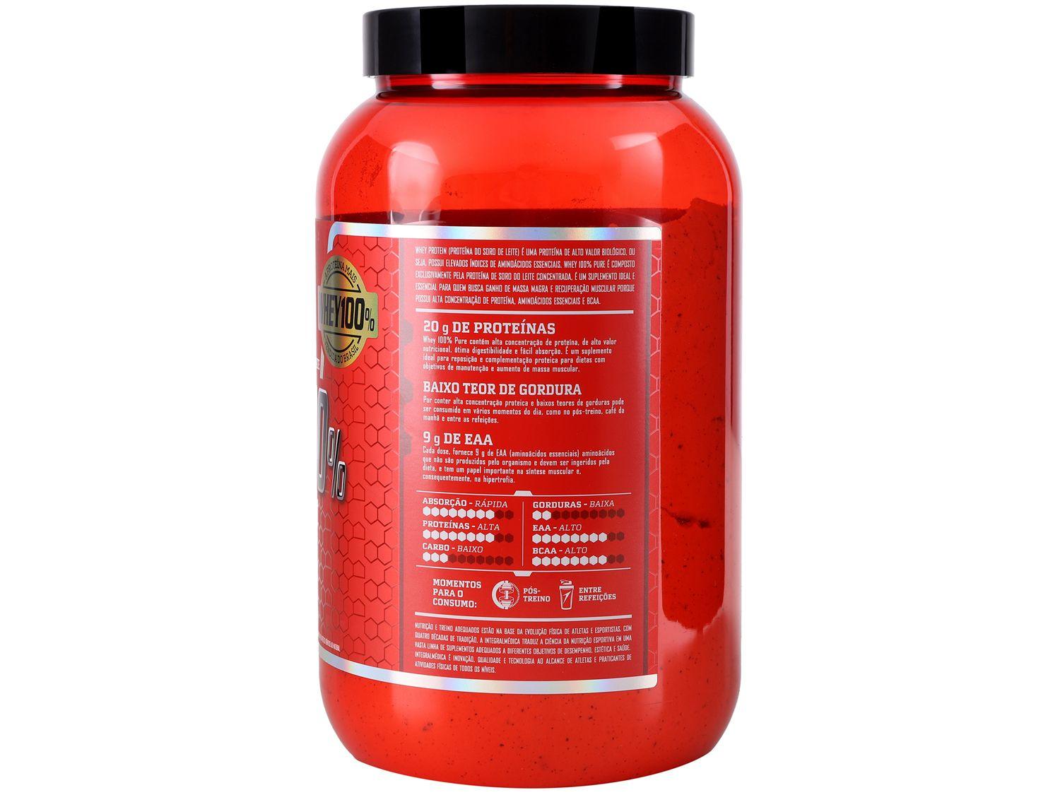 Whey Protein Concentrado Integralmédica 100% Pure