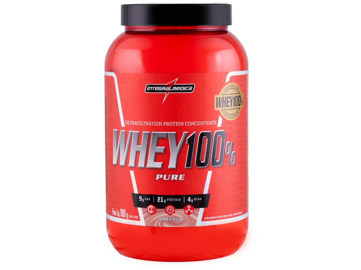 Whey Protein Concentrado Integralmédica 100% Pure