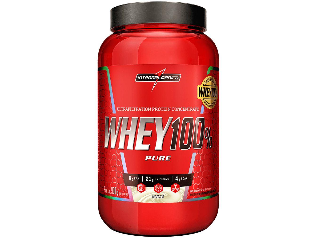 Wheý Protein Concentrado Integralmedica 100% Pure