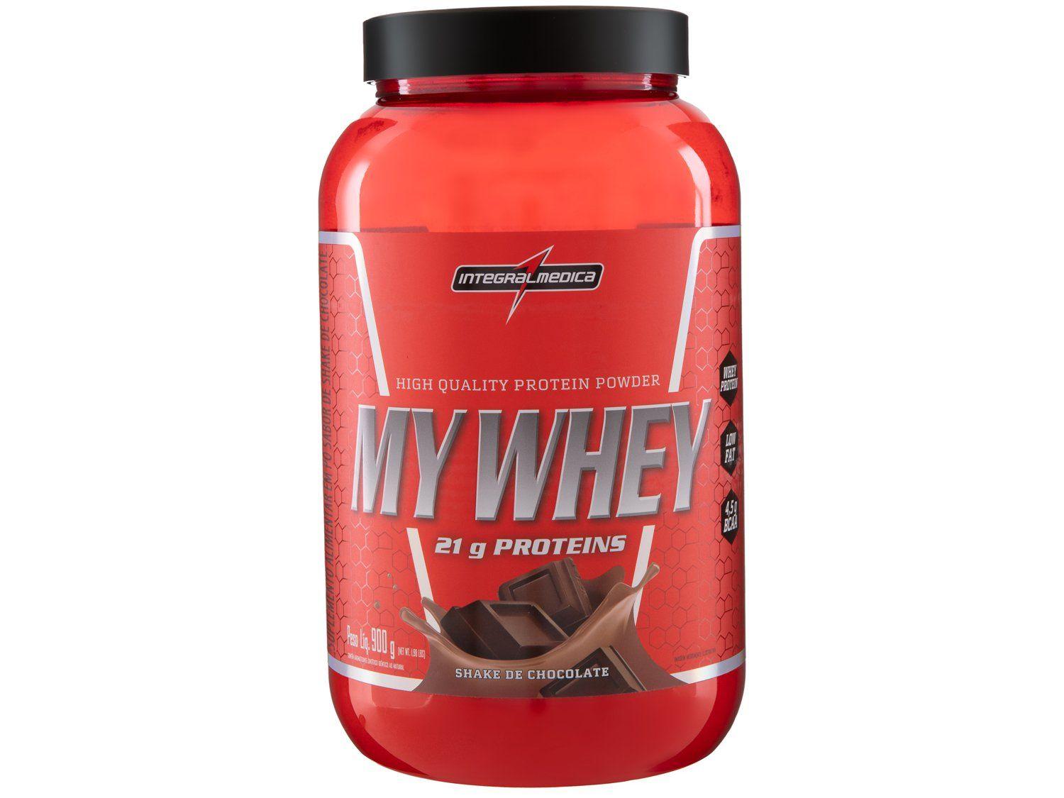 Whey Protein Concentrado Integralmedica My Whey