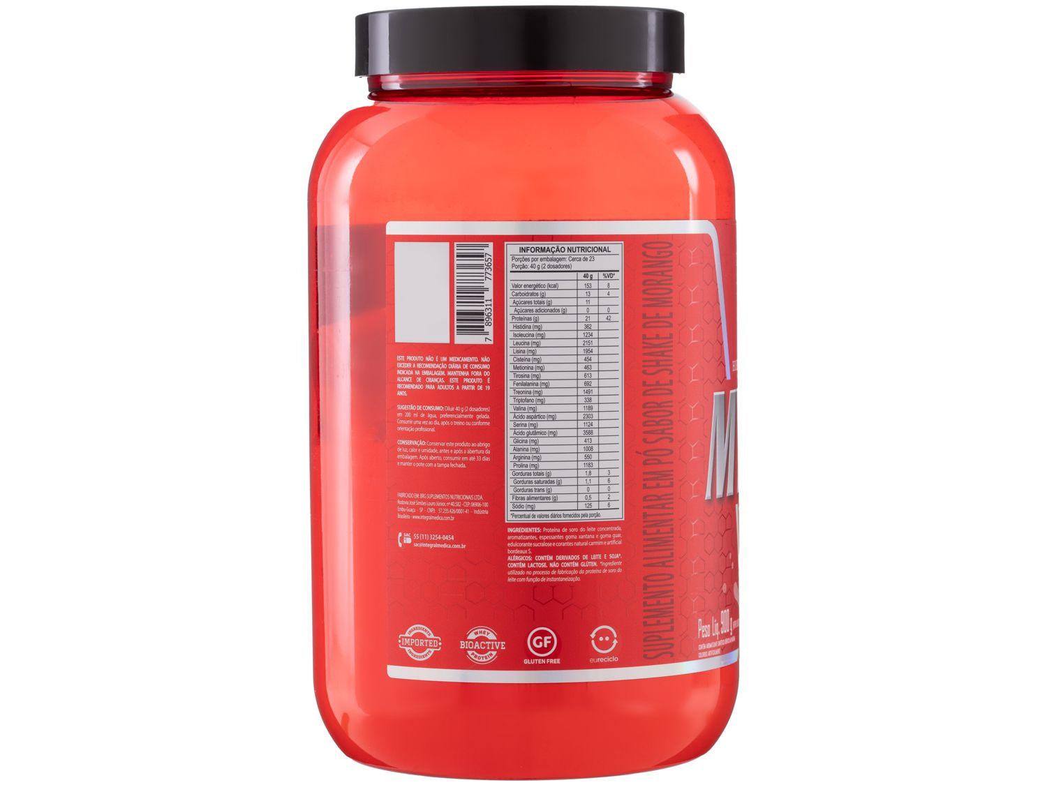 Whey Protein Concentrado Integralmedica My Whey
