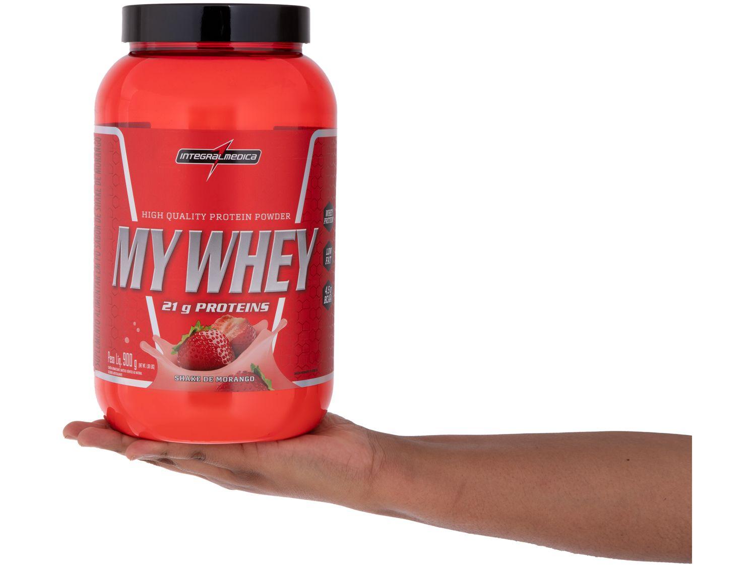 Whey Protein Concentrado Integralmedica My Whey