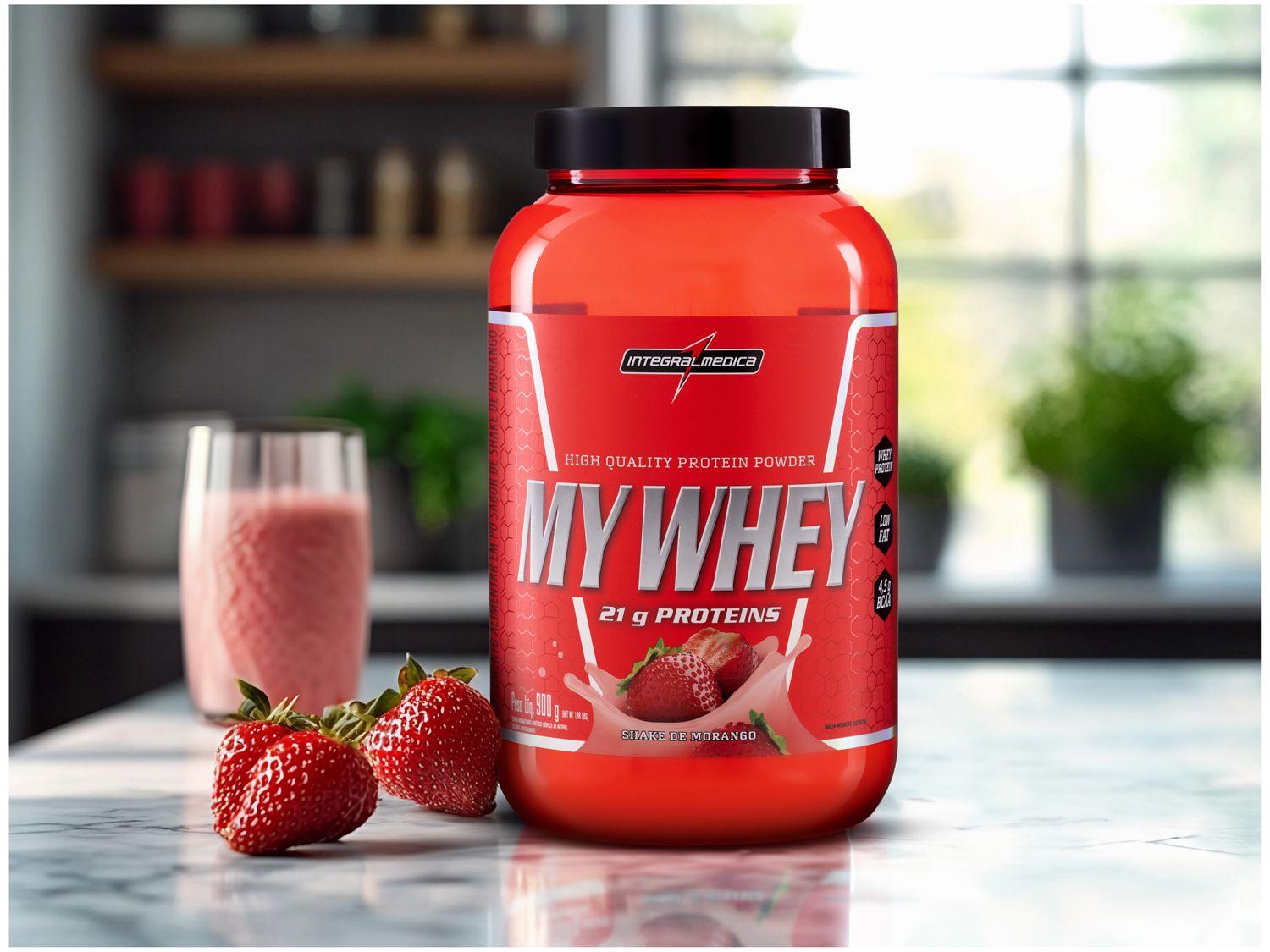 Whey Protein Concentrado Integralmedica My Whey