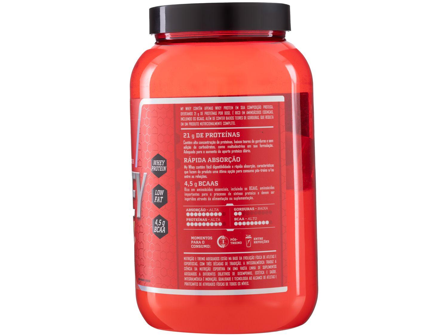 Whey Protein Concentrado Integralmedica My Whey