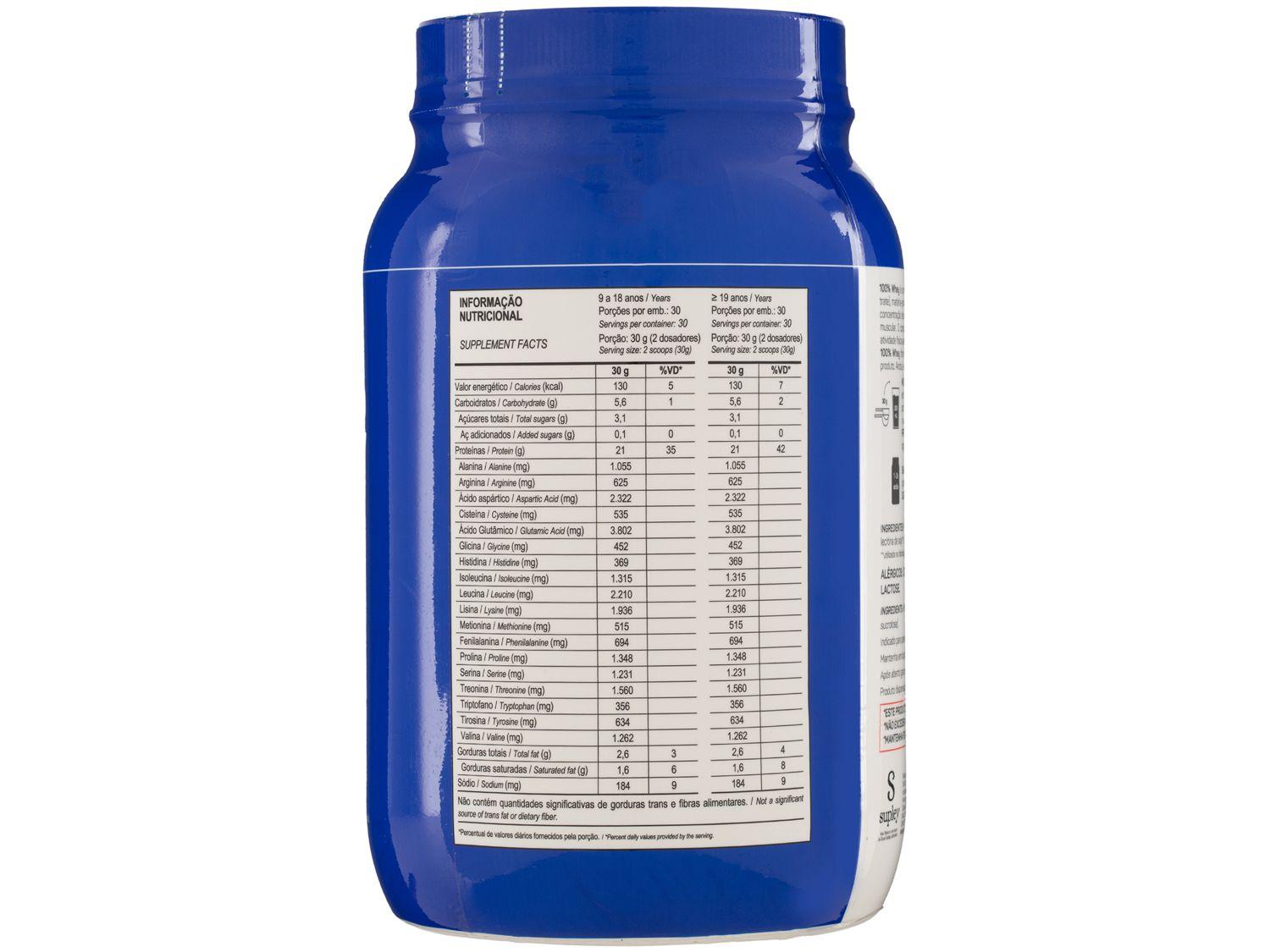 Whey Protein Concentrado Max Titanium 100% Whey 900g