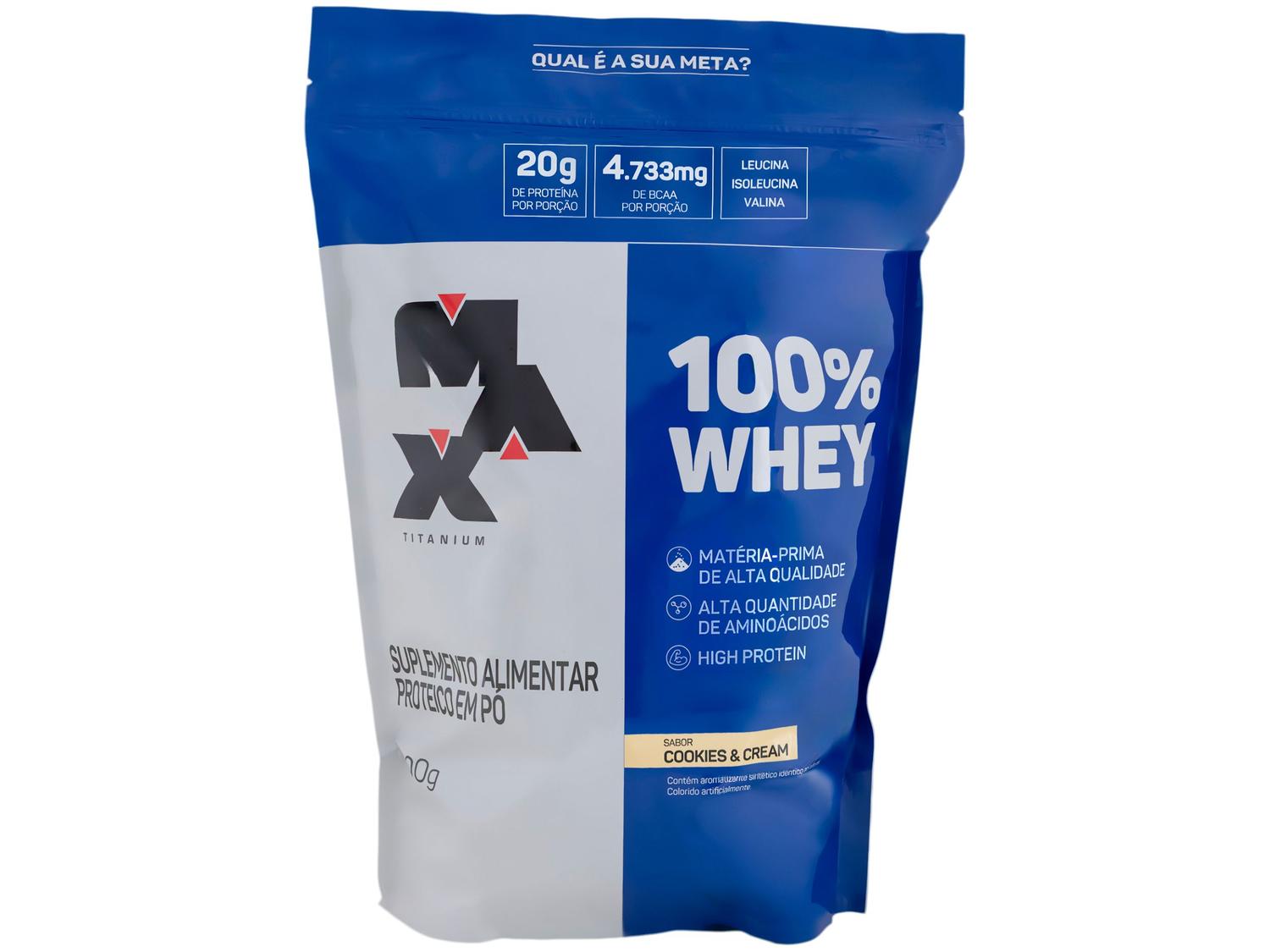 1 - 900g - Cookies & Cream
