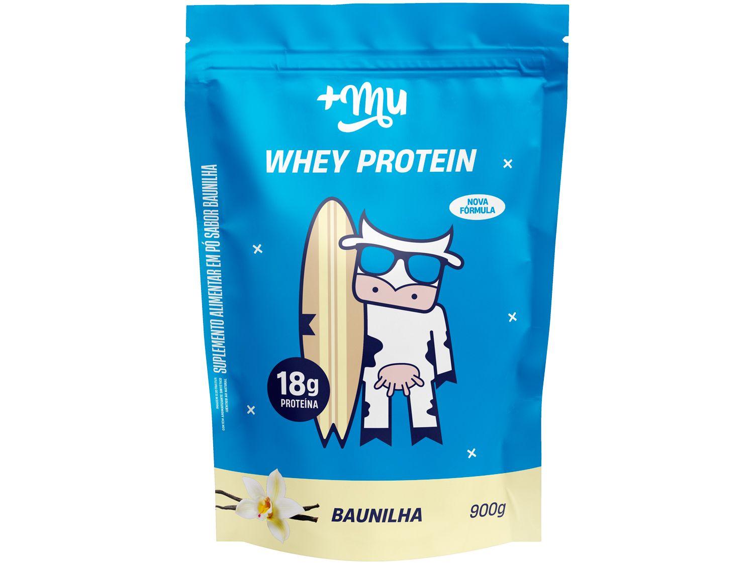 Whey Protein Concentrado +Mu TRC1 Baunilha 