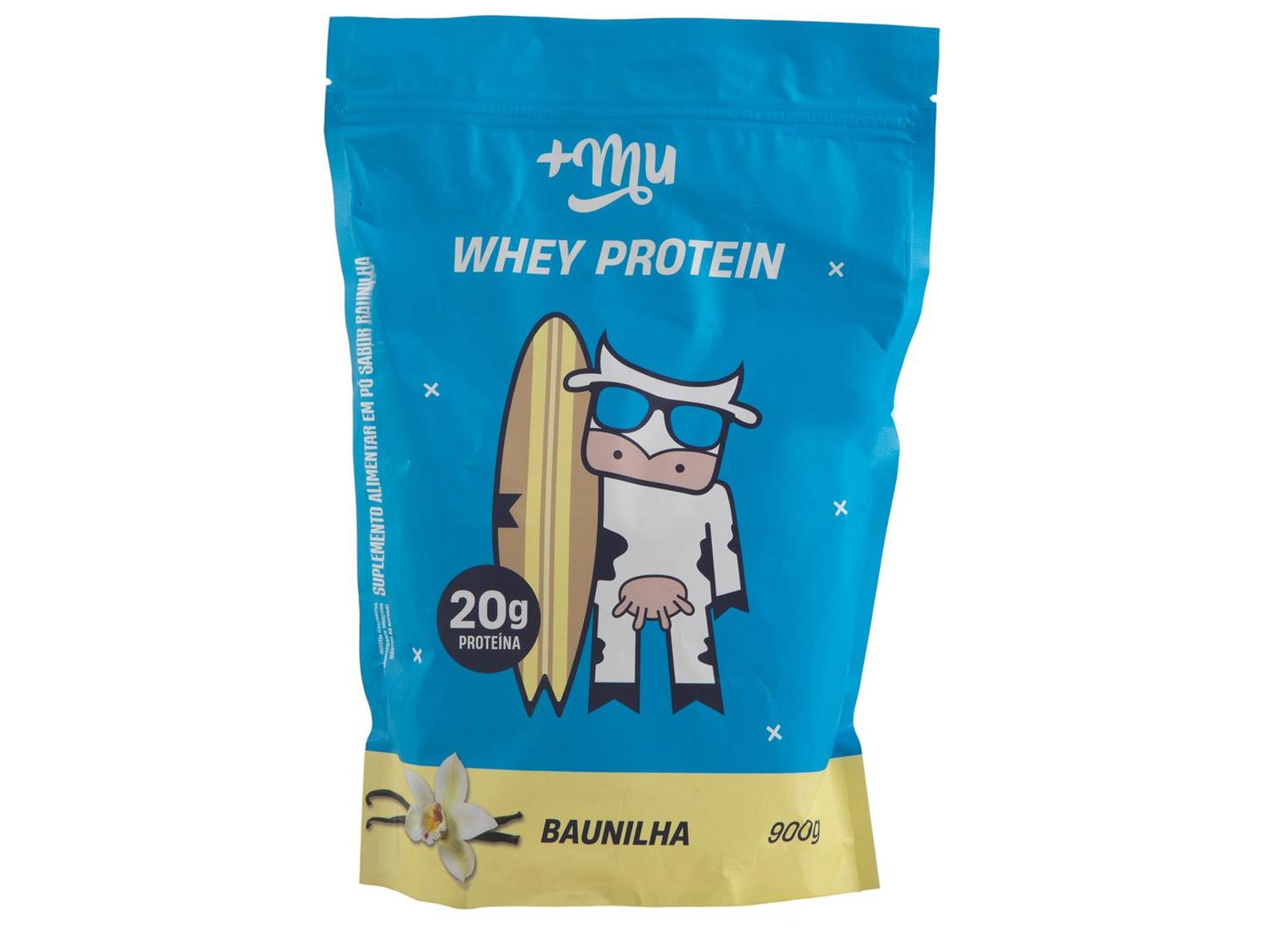Whey Protein Concentrado +Mu TRC1 Baunilha