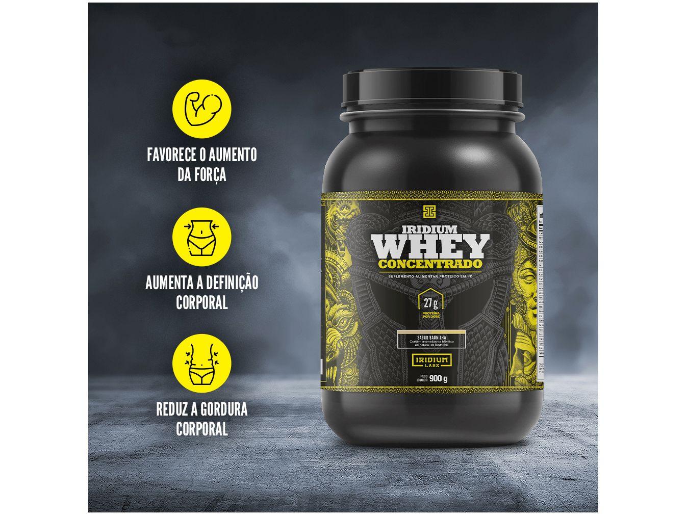 Whey Protein Iridium Labs Concentrado