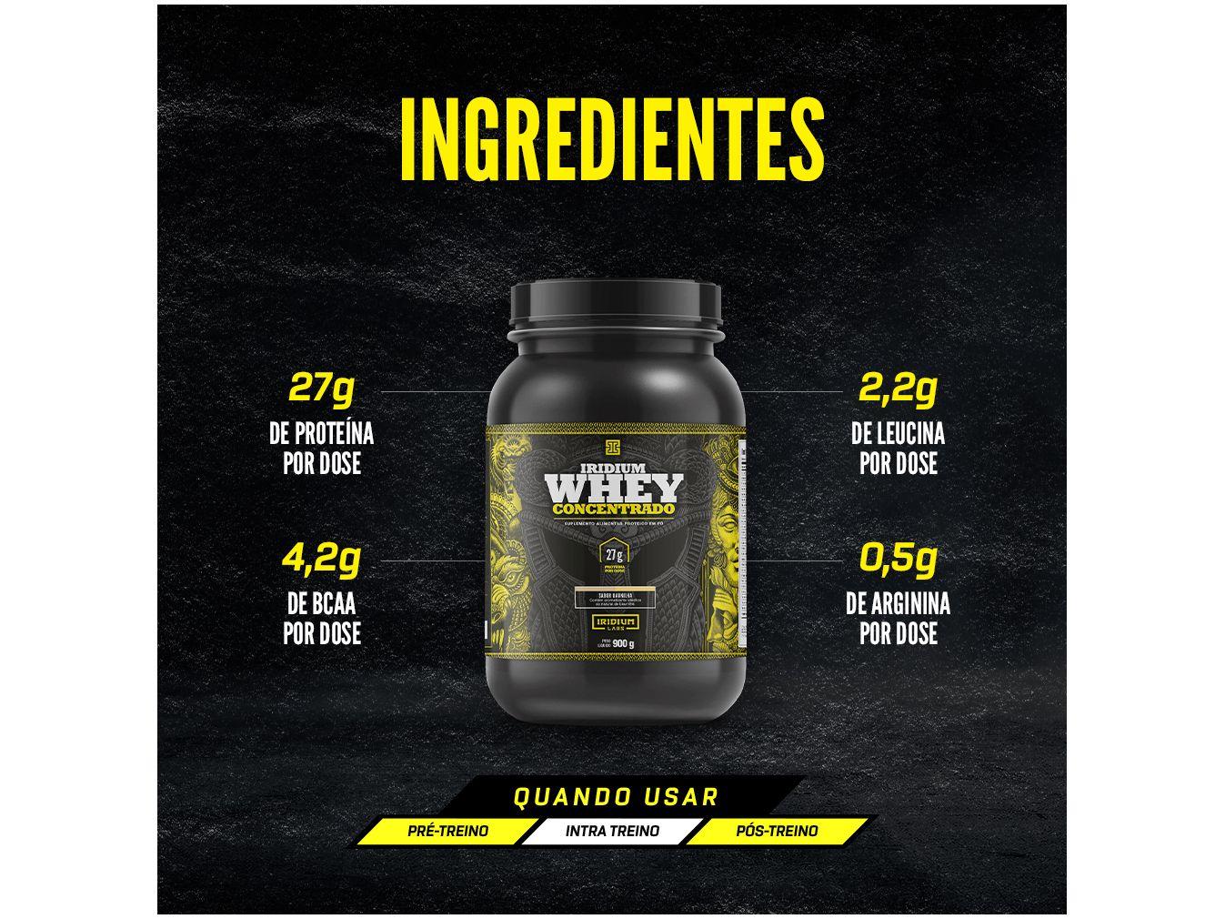 Whey Protein Iridium Labs Concentrado