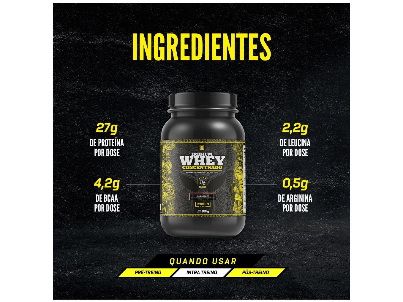 Whey Protein Iridium Labs Concentrado