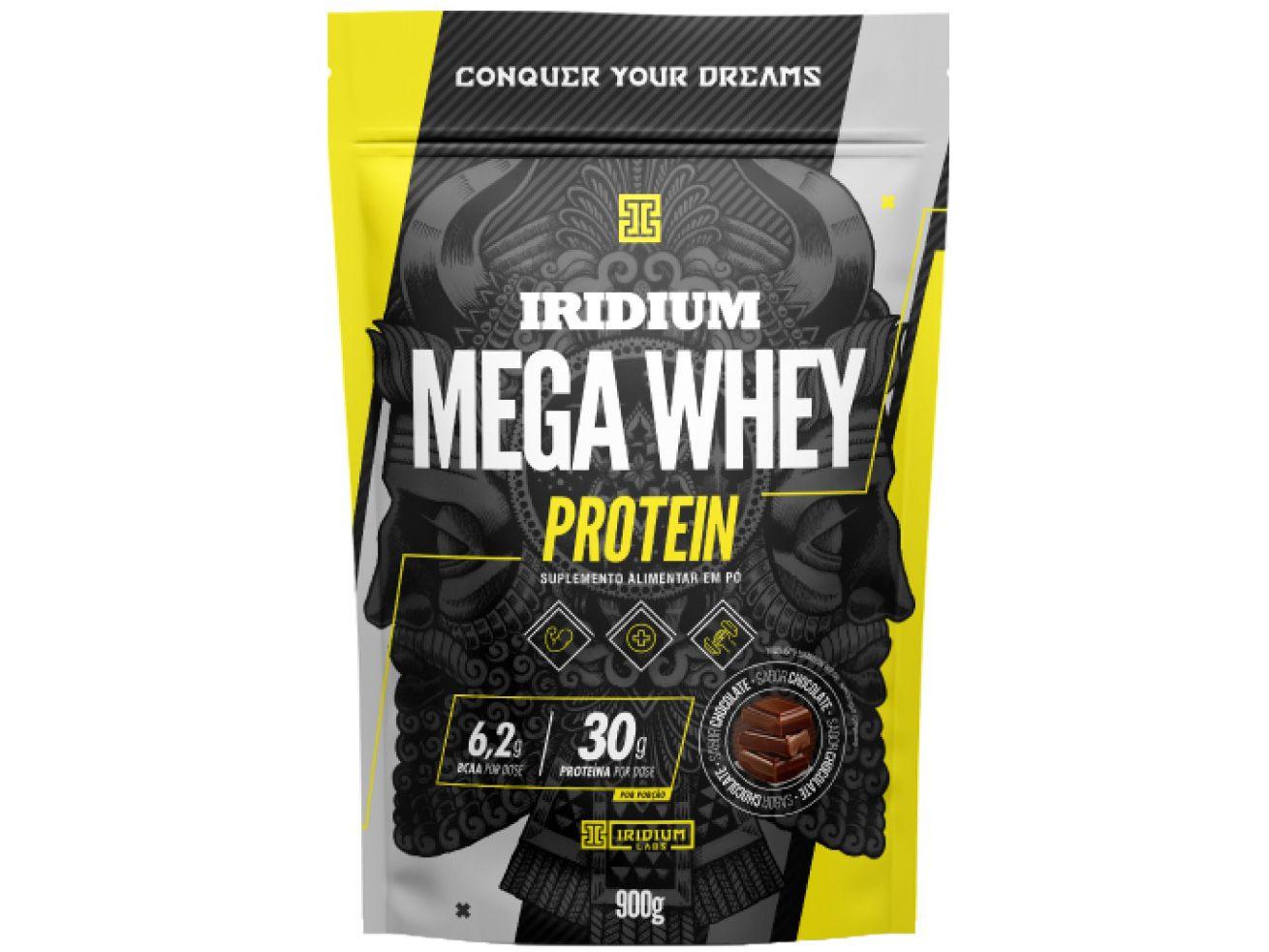 Whey Protein Iridium Labs Mega Chocolate 900g
