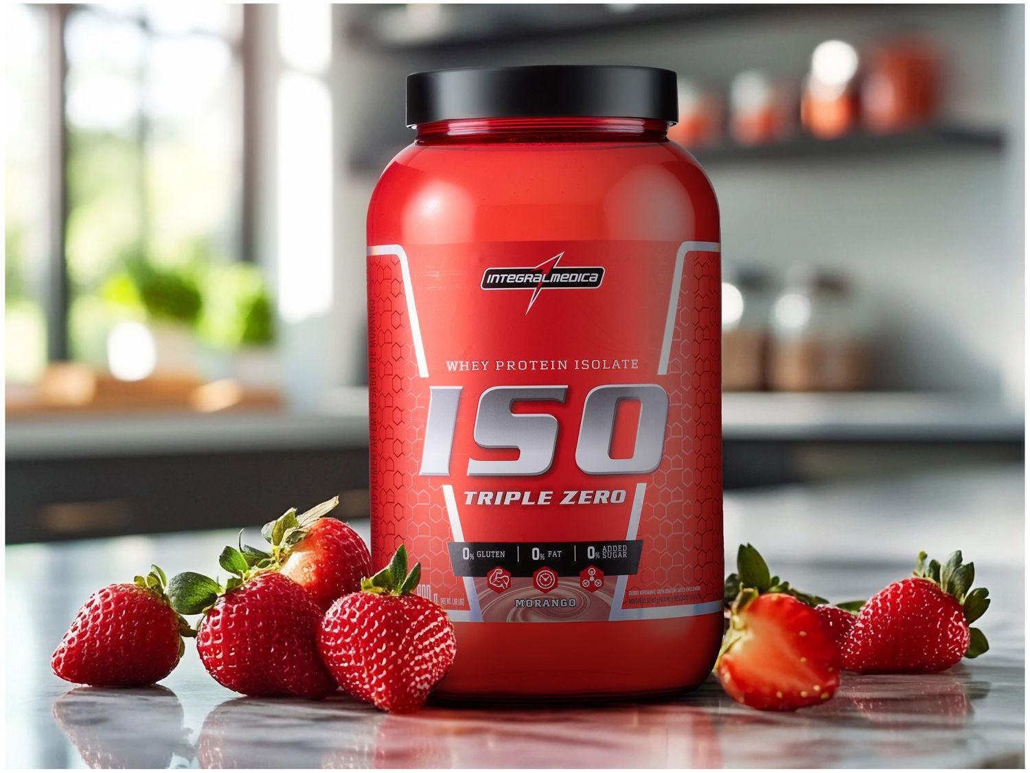 Whey Protein Isolado Integralmédica 