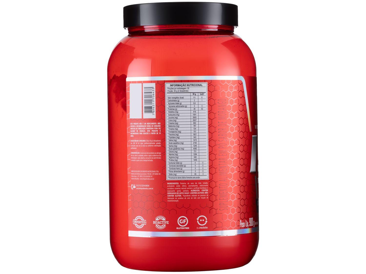 Whey Protein Isolado Integralmédica 