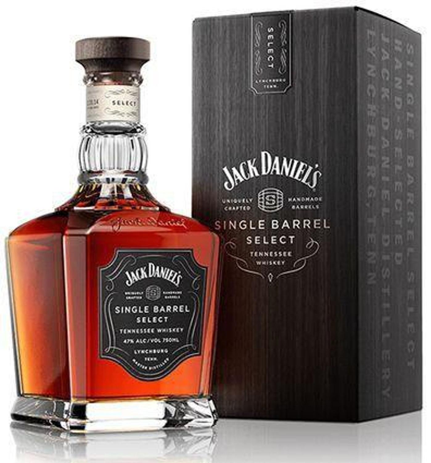 Whisky americano jack single barrel 750ml JACK DANIELS Whisky Magazine Luiza