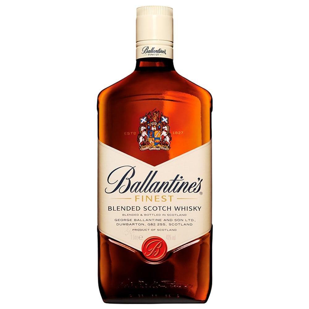 Whisky Ballantine's Finest 1 Litro - Ballantines - Whisky - Magazine Luiza