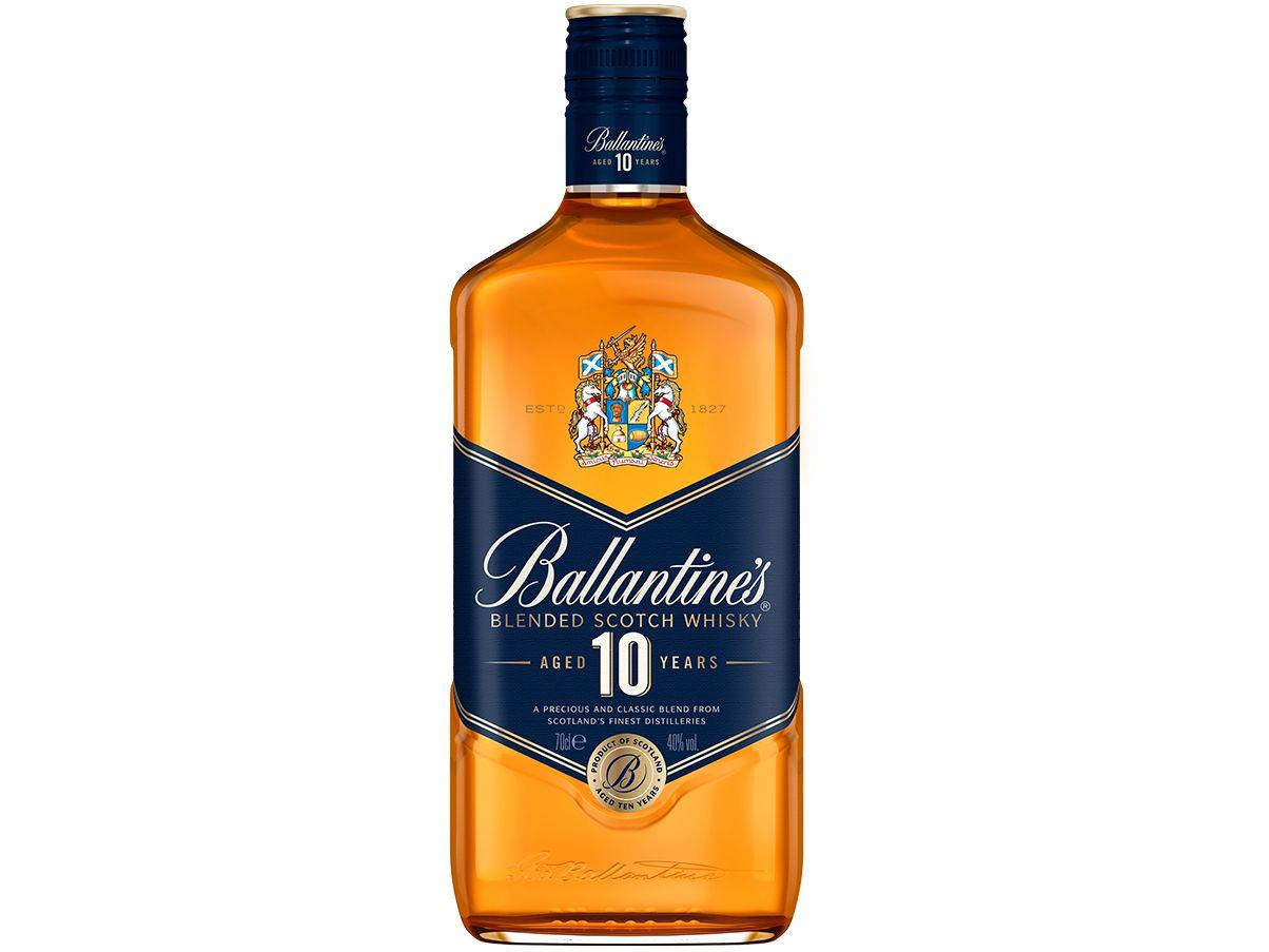 Whisky Ballantines 10 Anos Blended Scotch Whisky Escocês 750ml