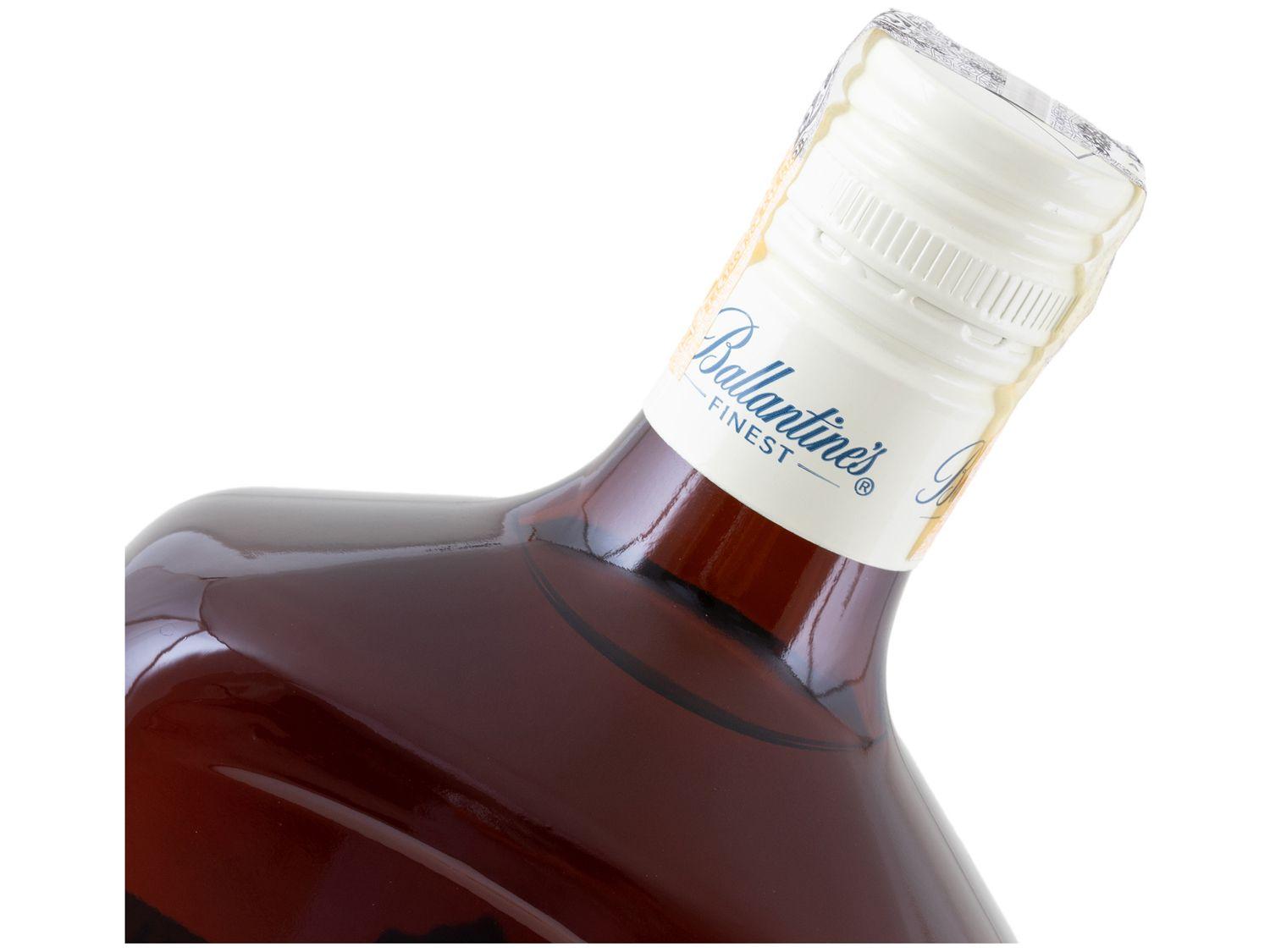 Whisky Ballantines Finest Blended Escocês 1L
