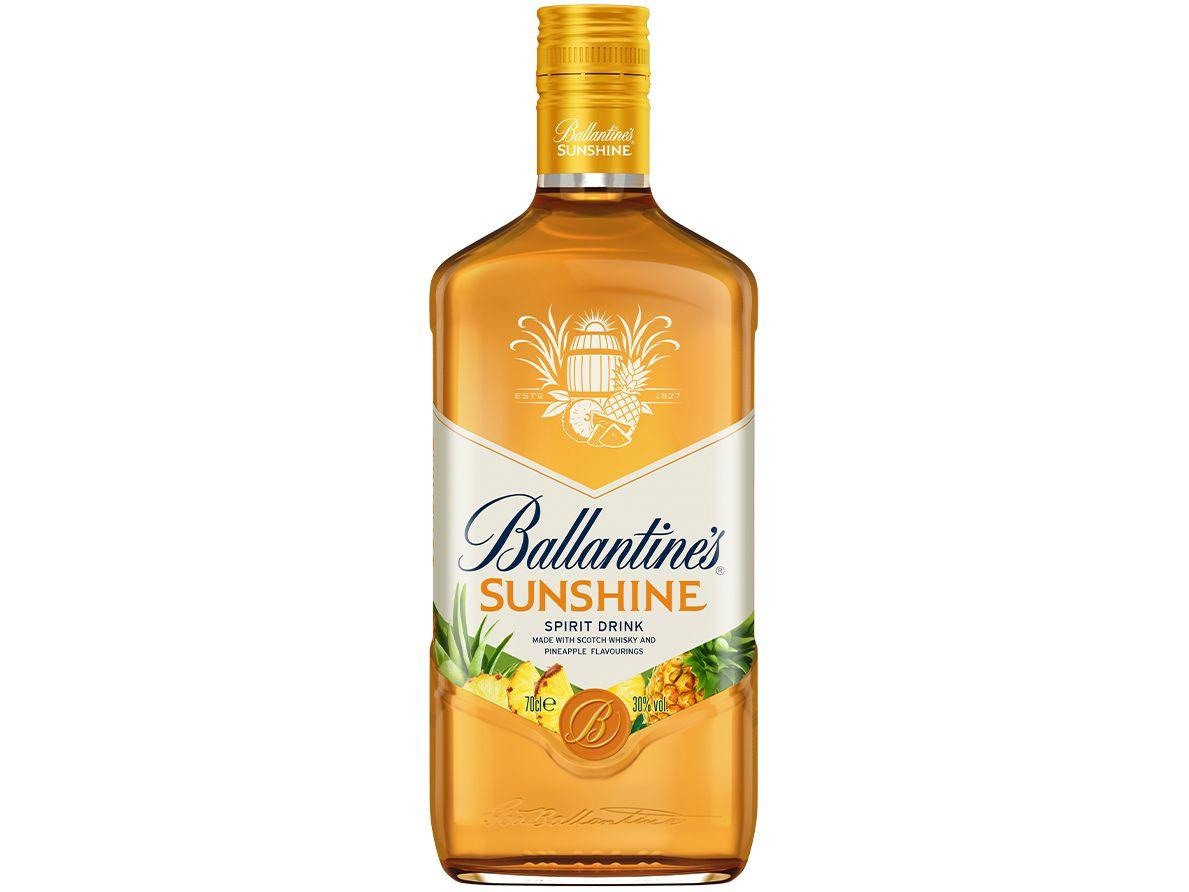 Whisky Ballantines Sunshine Abacaxi 700ml