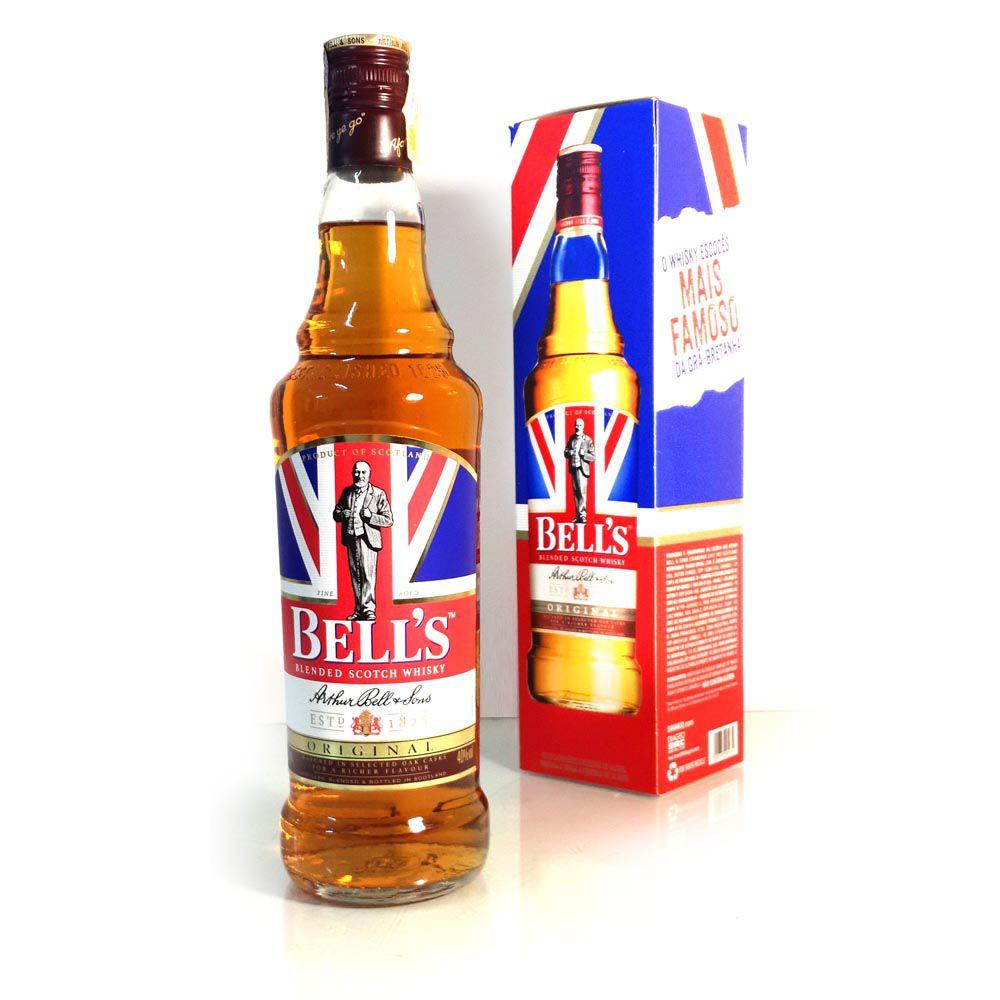 Whisky Bells 700ml Whisky Magazine Luiza
