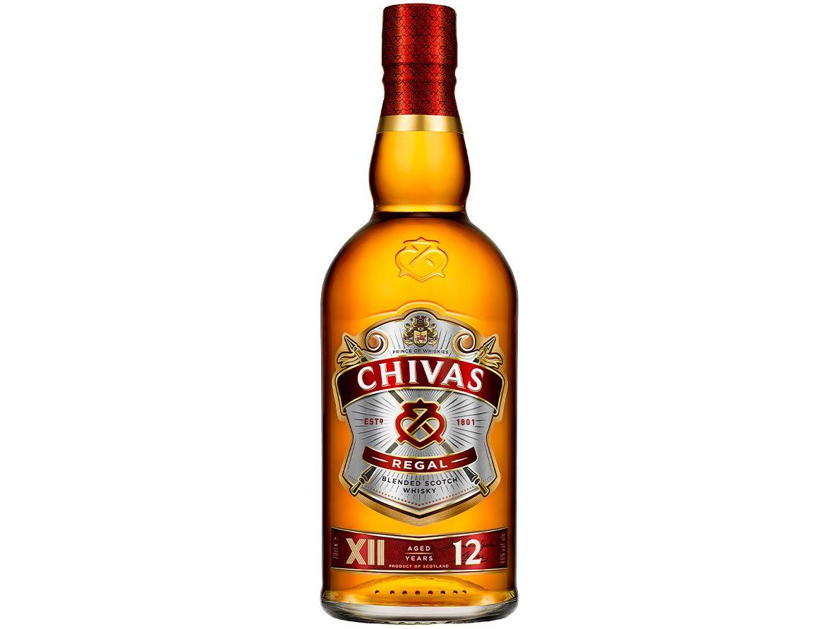 Whisky Blended Escocês Chivas Regal 12 anos 750ml