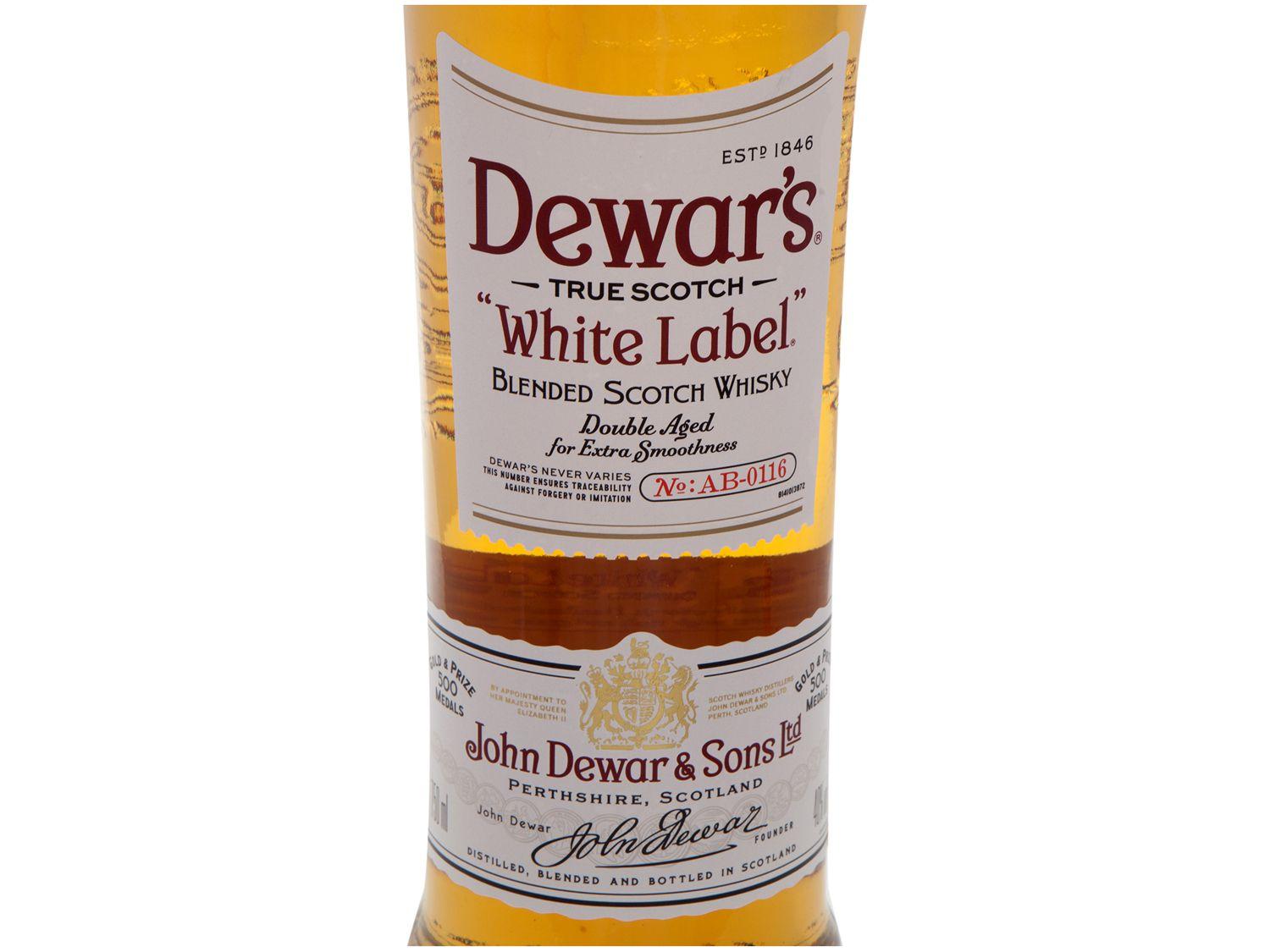 Whisky Dewars White Label 750ml