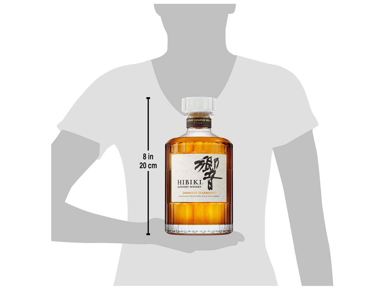 Whisky Hibiki Suntory Blended Japonês 700ml | Shopping Smiles