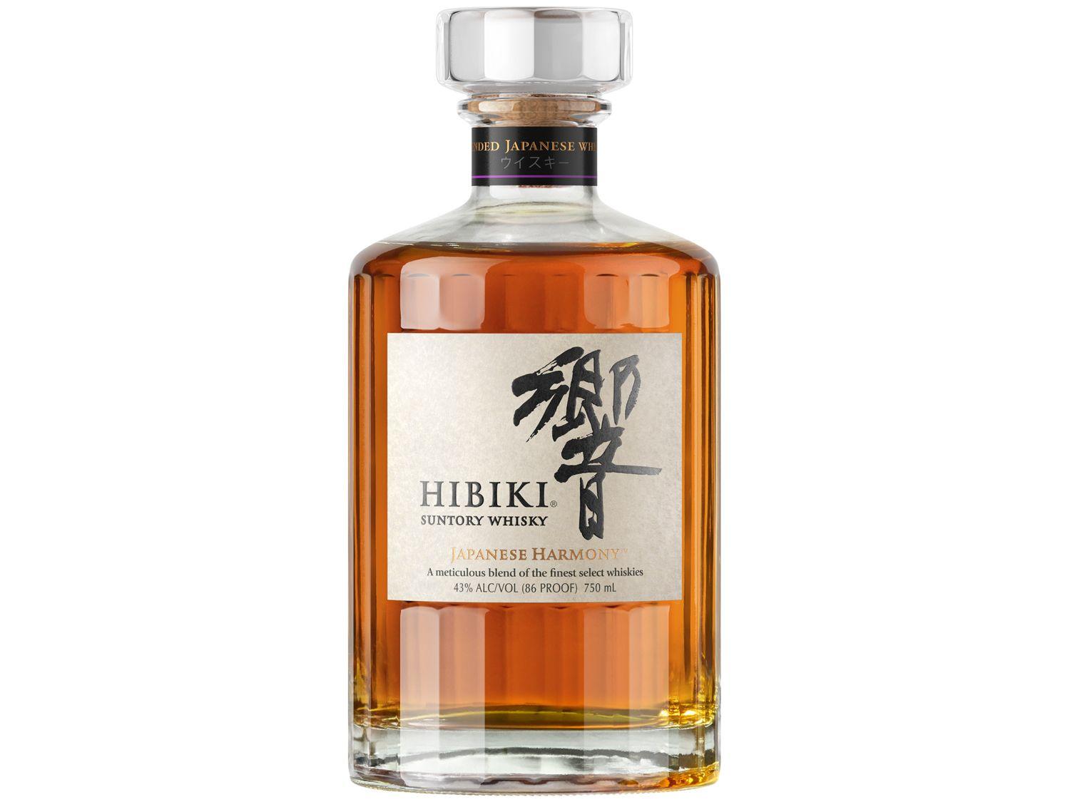 Whisky Hibiki Suntory Blended Japonês 700ml | Shopping Smiles