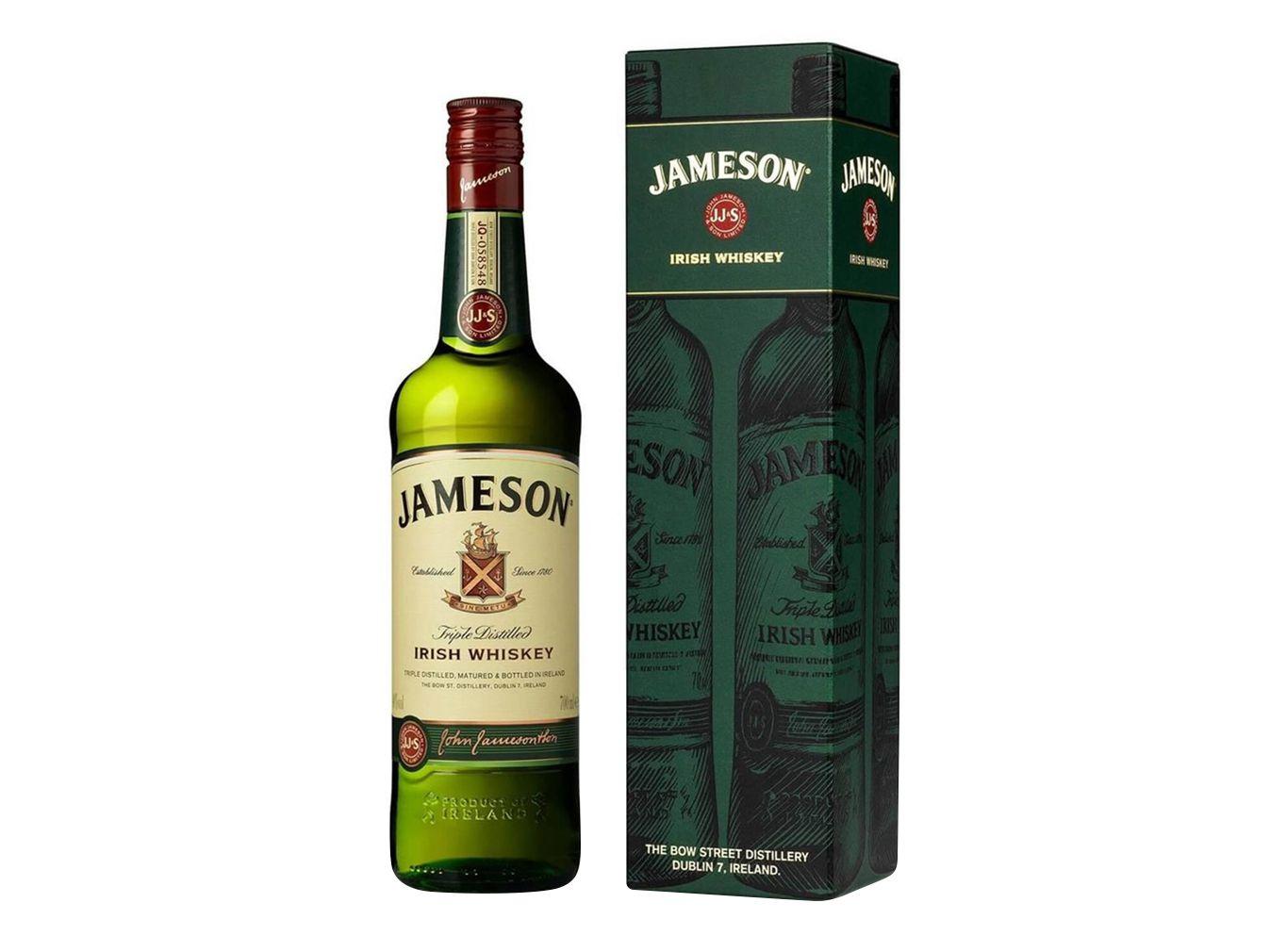 Whisky Irlandês Jameson 750ml