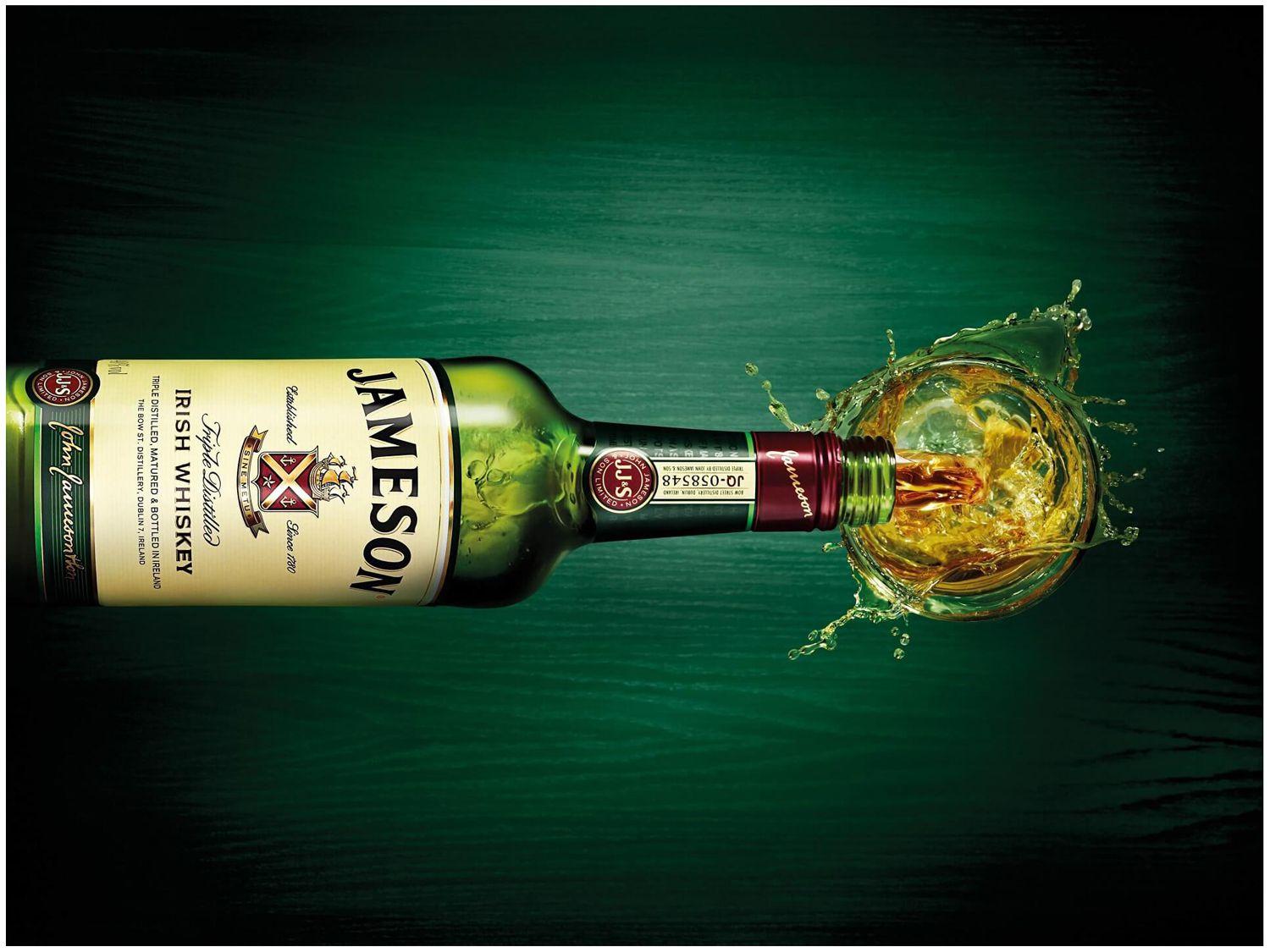 Whisky Irlandês Jameson 750ml