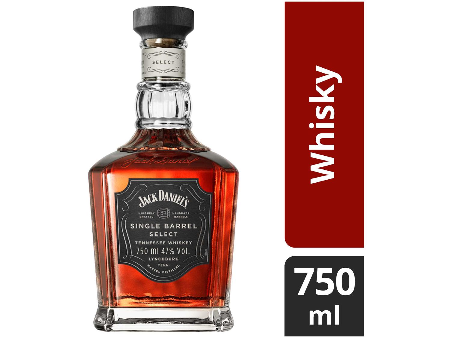 Whisky Jack Daniels Single Barrel Tennessee