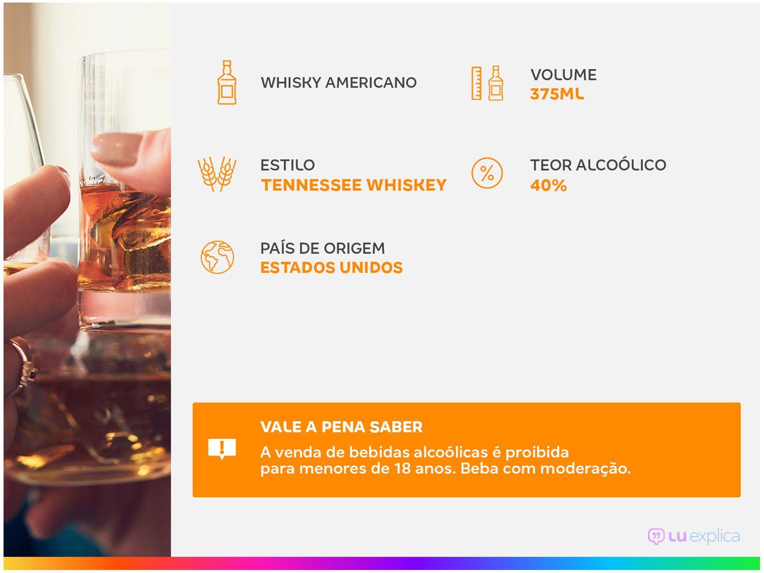 Whisky Jack Daniel´s Tennessee Americano 375ml