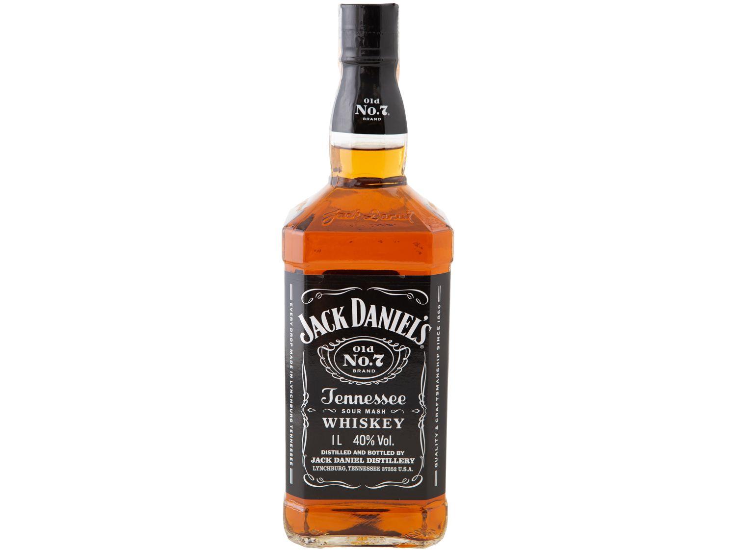 Whisky Jack Daniels Tennessee Old N. 7 1L