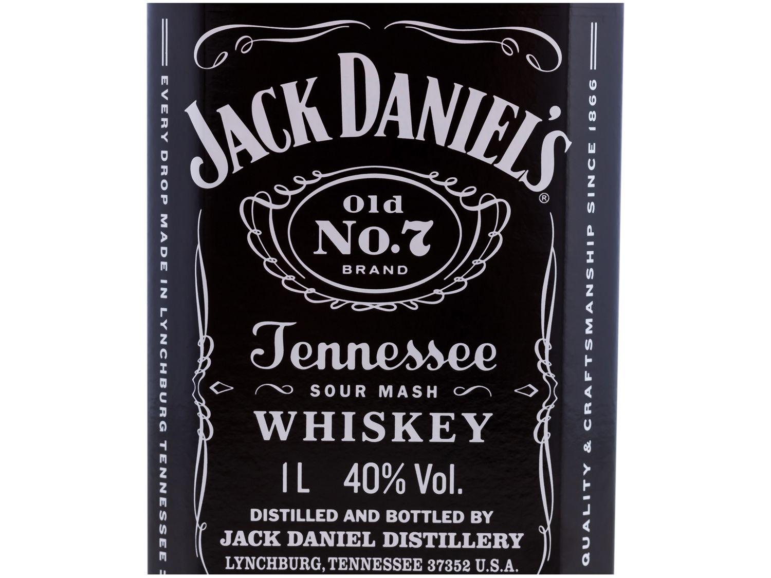 Whisky Jack Daniels Tennessee Old N. 7 1L