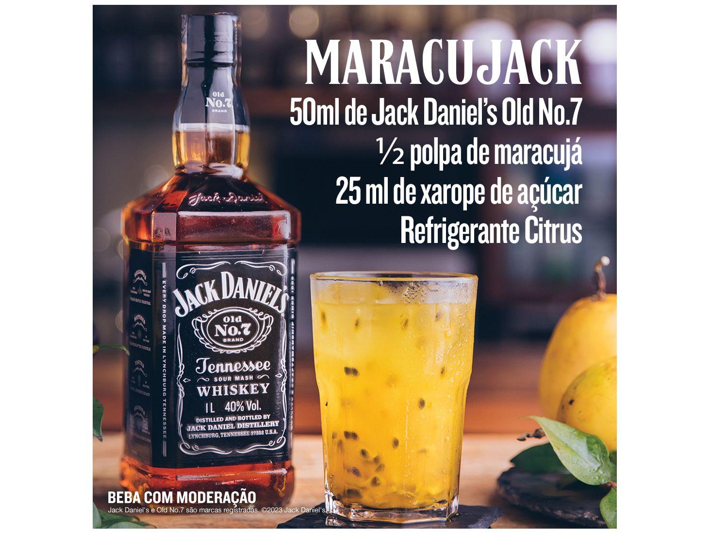 Whisky Jack Daniels Tennessee Old N. 7 1L
